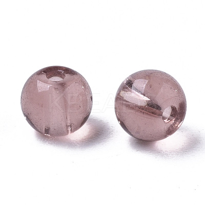 6/0 Transparent Glass Seed Beads SEED-S040-09A-02-1