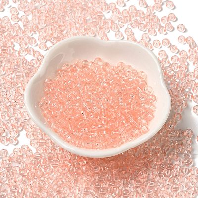 Transparent Colours Glass Seed Beads SEED-P007-02A-05-1