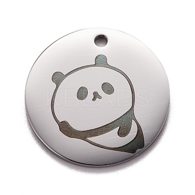 Non-Tarnish Stainless Steel Pendant STAS-P296-09P-1