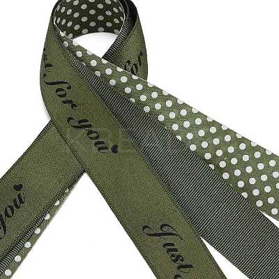 9 Yards 3 Styles Polyester Ribbon SRIB-A014-D05-1