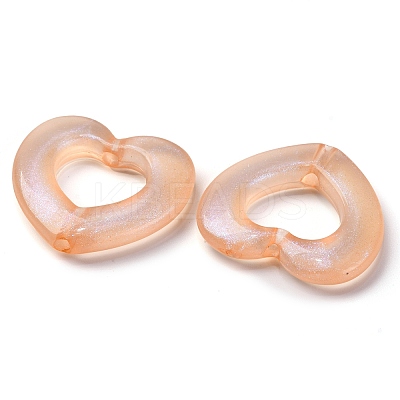 Luminous Transparent Acrylic Beads MACR-D024-19A-1
