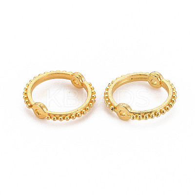 Tibetan Style Alloy Beads TIBEB-N005-040-1