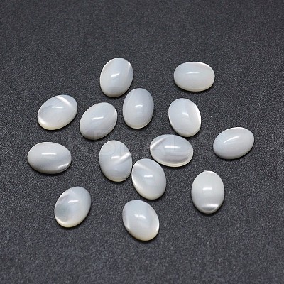 Shell Cabochons X-SSHEL-E567-25D-1