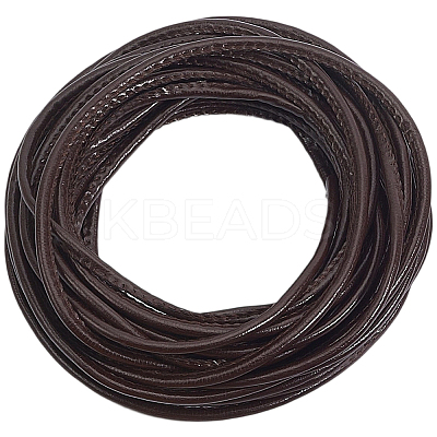 10M Flat PU Leather Cord WL-GF0001-33E-1