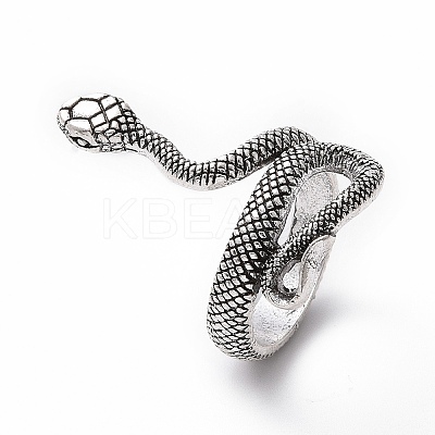 Snake Wide Band Rings for Men LS-RJEW-F126-09AS-1