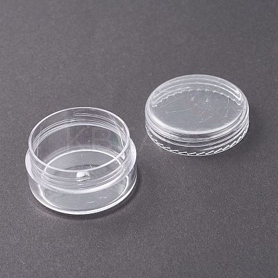 (Defective Closeout Sale: Scratched) Column Plastic Bead Containers CON-XCP0001-73-1