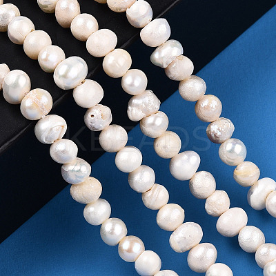 Natural Cultured Freshwater Pearl Beads Strands LS-PEAR-N013-04E-1
