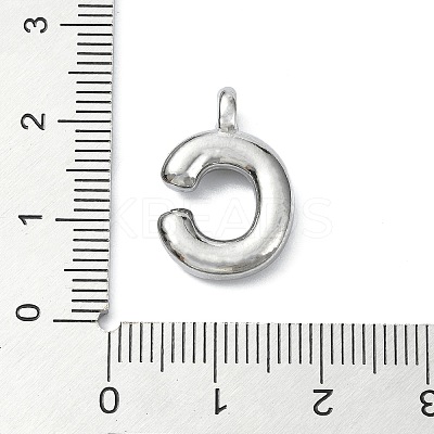 Anti-Tarnish 304 Stainless Steel Pendants LS-STAS-U033-02P-C-1