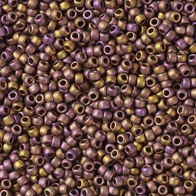 TOHO Round Seed Beads SEED-JPTR15-0514F-1