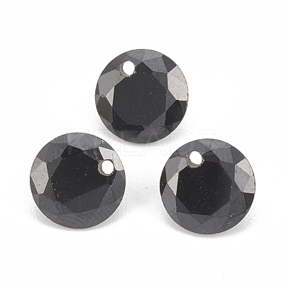Cubic Zirconia Charms ZIRC-N033-C-01-1