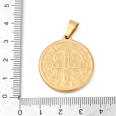 Ion Plating(IP) 304 Stainless Steel Pendants STAS-A053-24C-G-1