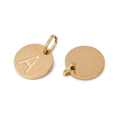 26Pcs 304 Stainless Steel Charms Set STAS-A125-06G-1