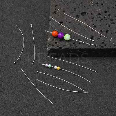 Brass Ball Head Pins X-RP0.6x70mm-S-1