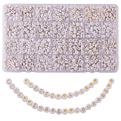 1255Pcs 28 Style Opaque Acrylic Beads PACR-SZ0001-12-1