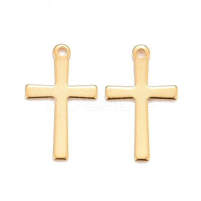 201 Stainless Steel Pendants STAS-L197-30G-1