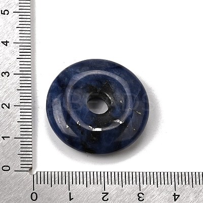Natural Sodalite Pendants G-F820-13A-13-1