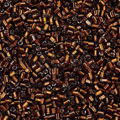 Glass Bugle Beads SEED-S032-08A-53-1