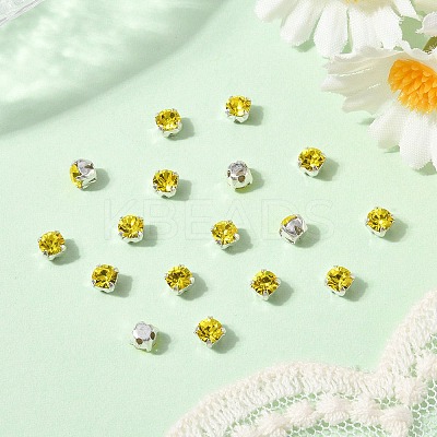 Preciosa® MAXIMA Crystal in Sew-On Cup Y-PRC-SS12-80310-S-1