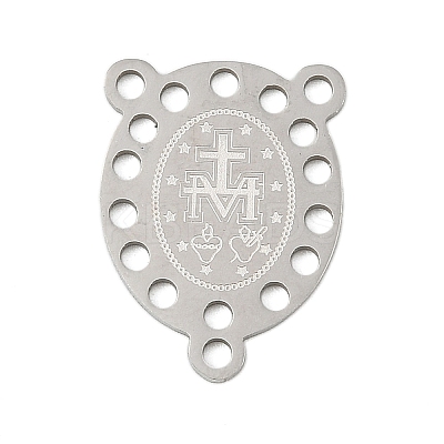 304 Stainless Steel Chandelier Component Links STAS-E547-01P-1