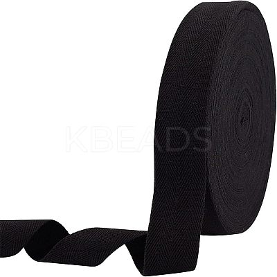 Cotton Cotton Twill Tape Ribbons OCOR-WH0057-30E-02-1