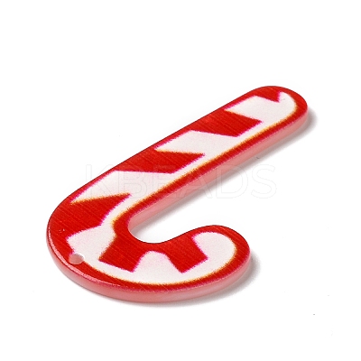 Christmas Resin Pendants LS-RESI-K019-09G-1