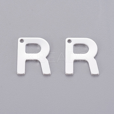 201 Stainless Steel Charms STAS-L232-007R-1