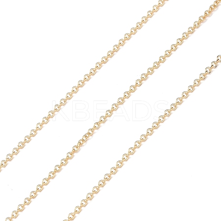 Non-Tarnish Brass Cable Chains CHC-M023-16G-1