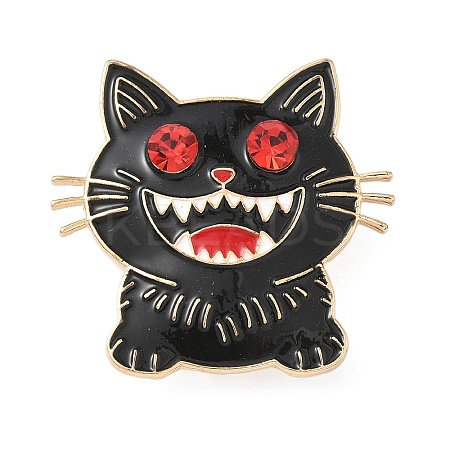 Halloween Enamel Pins JEWB-G041-01K-1