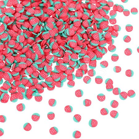 100G Handmade Polymer Clay Nail Art Decoration CLAY-SC0001-82B-1