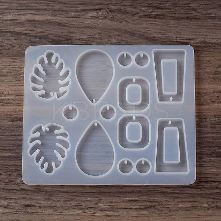 DIY Pendant Food Grade Silicone Molds LS-SIMO-C003-06-1