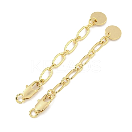 Brass Chain Extender X-KK-Q820-03G-1
