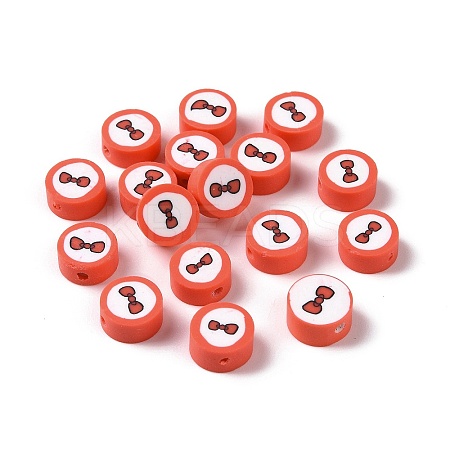 Handmade Polymer Clay Beads CLAY-G109-01A-1