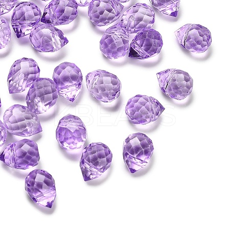 Transparent Glass Charms LS-GLAA-P070-A08-1
