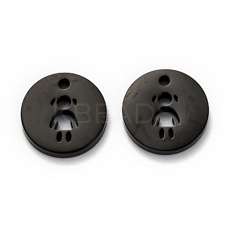 304 Stainless Steel Charms STAS-F261-03EB-1