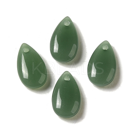 Glass Pendants GLAA-B017-04B-1