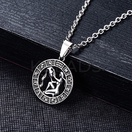 Non-Tarnish Stainless Steel Pendants PW-WG33219-01-1
