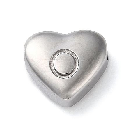 Non-Tarnish 201 Stainless Steel Beads STAS-M335-01O-P-1