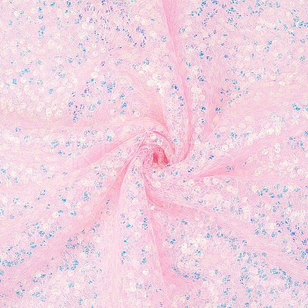 Polyester & PET Gauze Fabric DIY-WH20001-74A-1