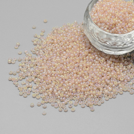 12/0 Grade A Round Glass Seed Beads SEED-Q010-M539-1