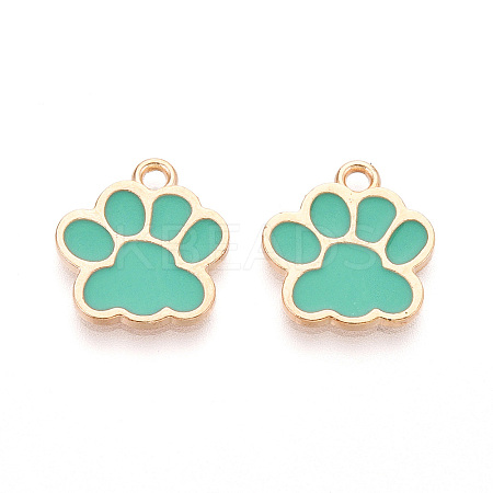 Alloy Enamel Pendants X1-ENAM-YW0006-01KC-04-1