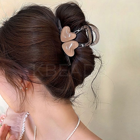 Plastic Claw Hair Clips LS-PW-WGEF724-06-1