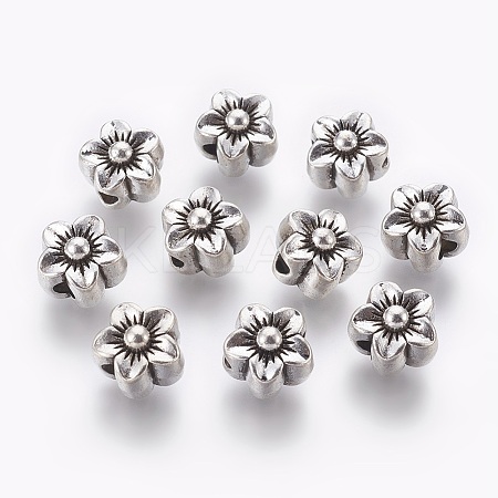 Tibetan Style Alloy Beads LS-X-MPDL-5452-AS-FF-1