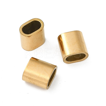 Ion Plating(IP) 304 Stainless Steel Beads STAS-Q336-10G-1