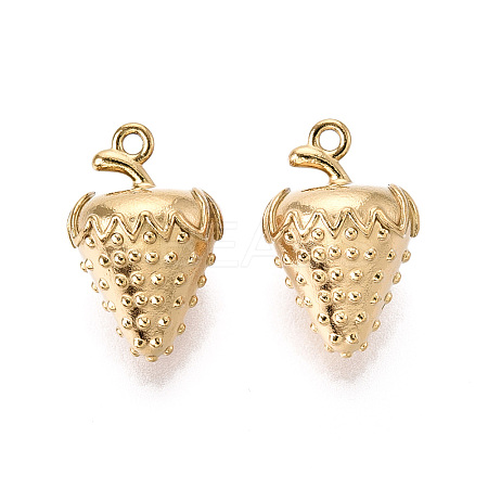 304 Stainless Steel Pendants STAS-T067-95G-1