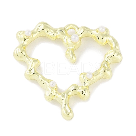 Rack Plating Alloy Pendants PALLOY-F018-03G-1