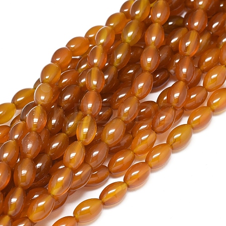 Natural Agate Beads Strands G-D0005-11-1