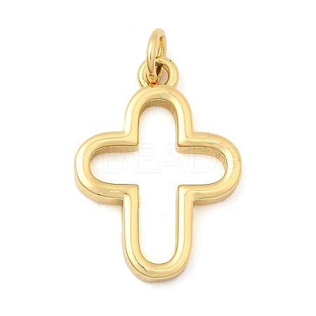 Brass Pendants KK-I360-059G-1