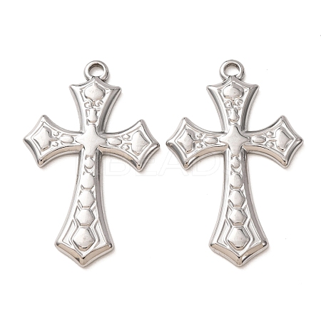 304 Stainless Steel Pendants SA-CBABD1E-18P-1