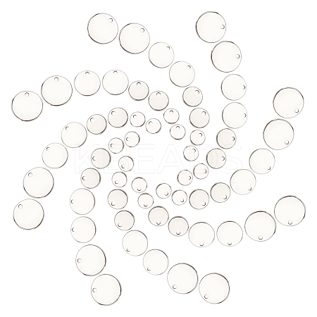 201 Stainless Steel Charms STAS-SC0001-81P-1