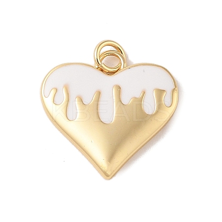 Rack Plating Brass Enamel Pendants KK-Z047-01B-RS-1